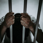 man in jail