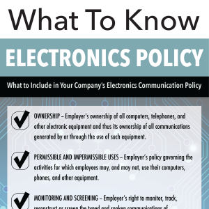 electronics comm infographic