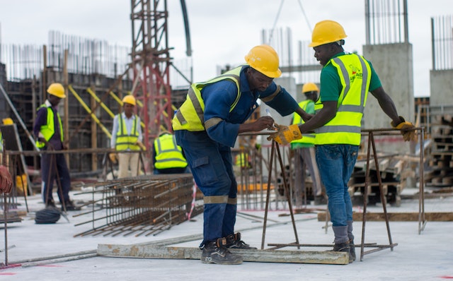 construction zone workers